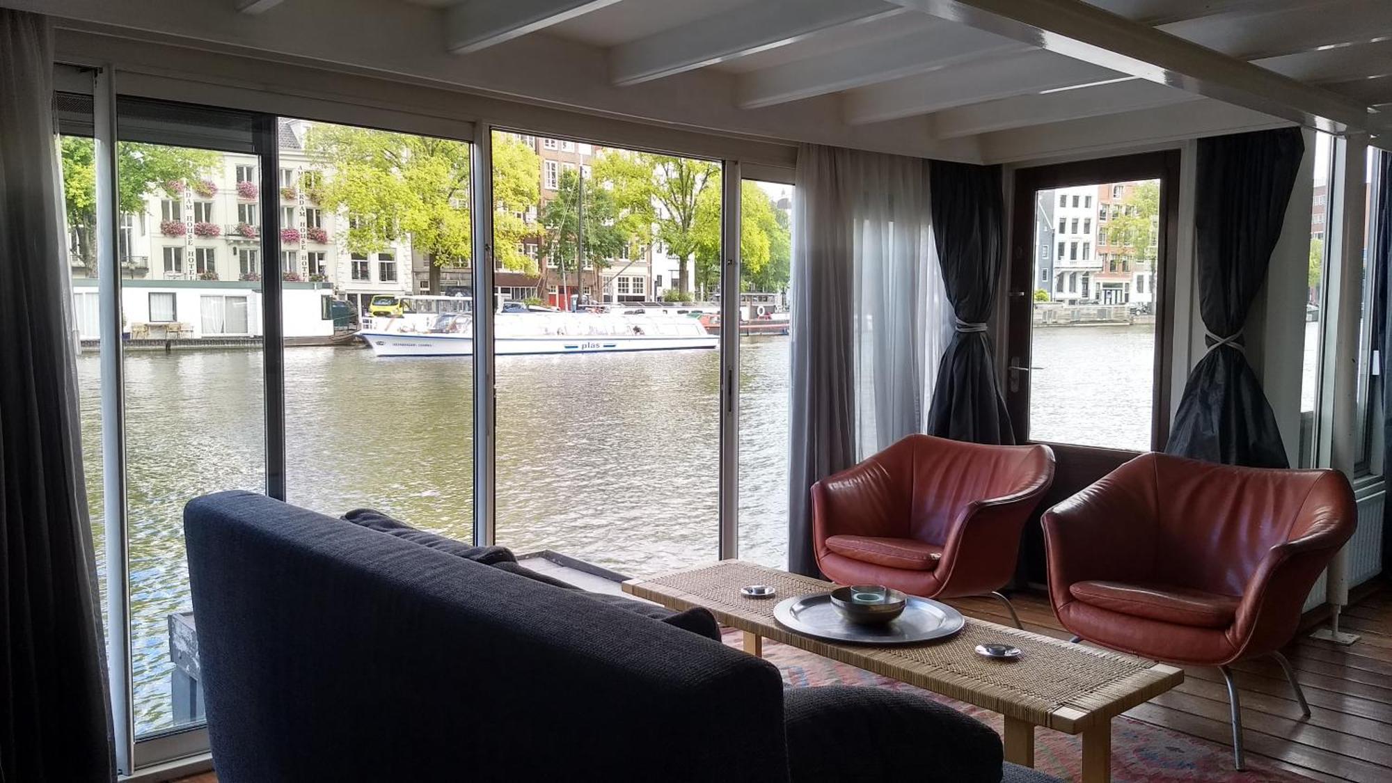 Rembrandt Square Boat Ξενοδοχείο Άμστερνταμ Εξωτερικό φωτογραφία